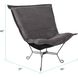 Pana Charcoal Chair